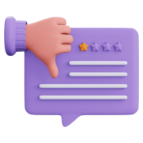 bad customer review