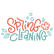 spring cleaning
