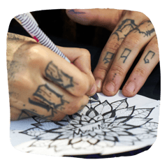 tattoo design process