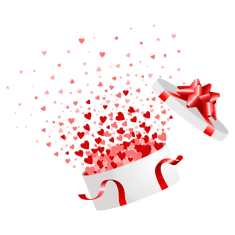 valentines online gift card sales