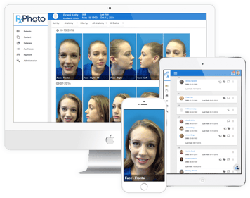 clinical photography and medspa result photo storage