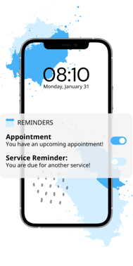 medspa automated appointment reminder