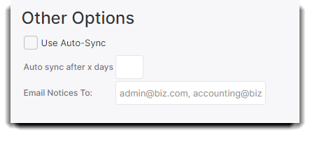 quickbooks other options