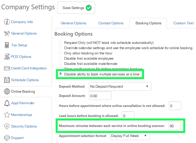 MultipleServiceOptions