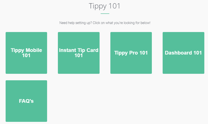 TippySupport