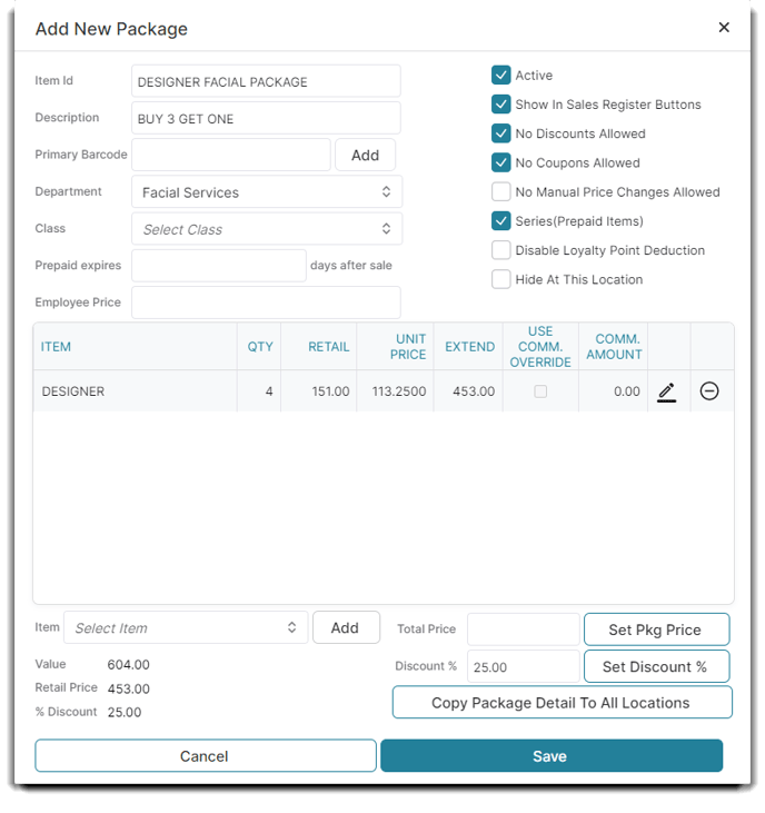 add new package