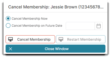 cancel membership