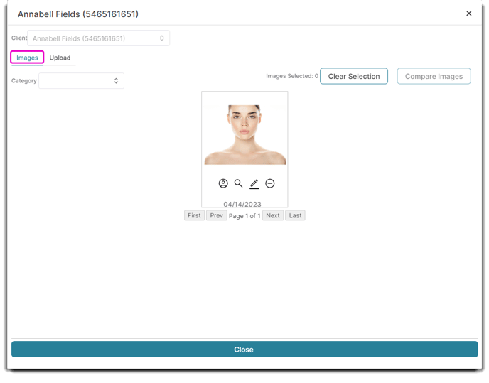 client images example