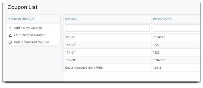 coupon list-1