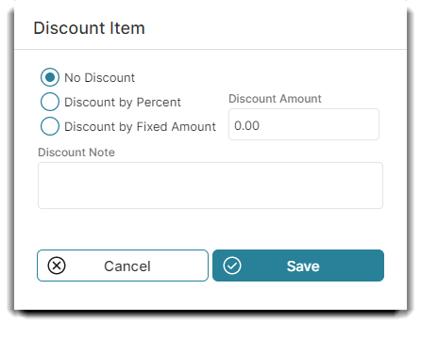 discount item