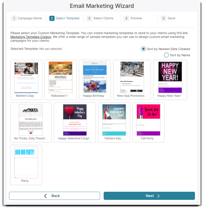 email marketing templates