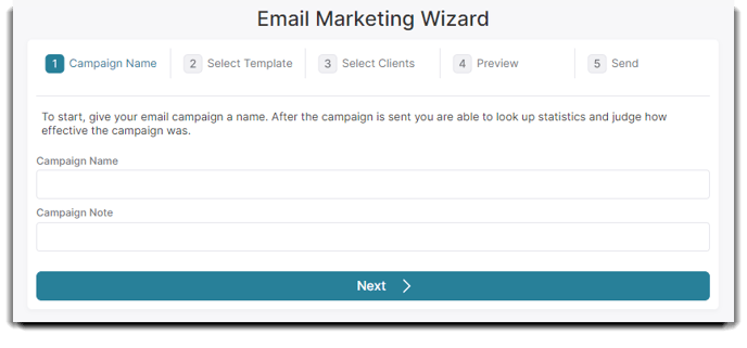 email marketing wizard