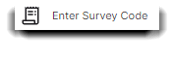 enter survey code button