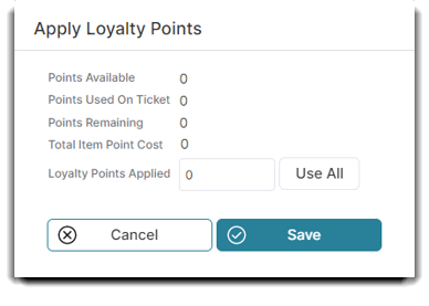 loyalty point
