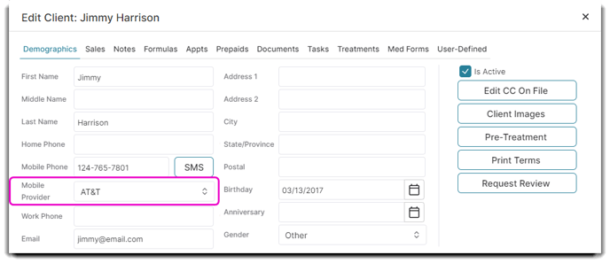 mobile provider