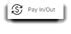 pay in out button