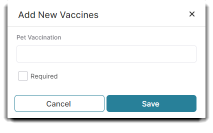pet vaccine add