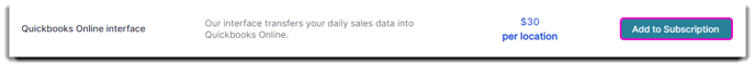 quickbooks add