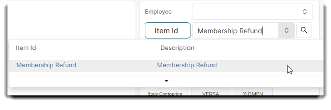 select membership refund