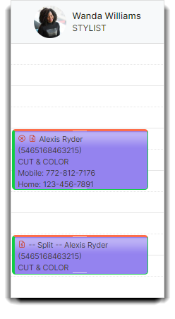service package example