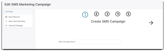 sms campaign add
