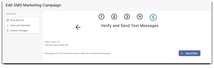sms send now
