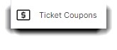 ticket coupon button