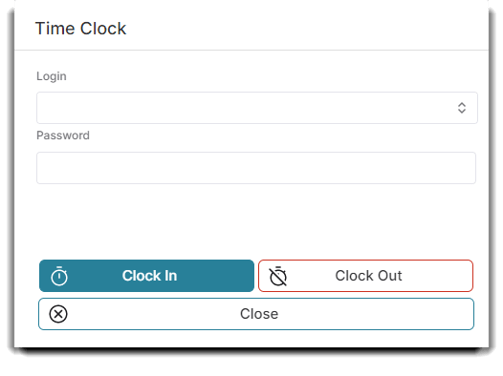 time clock