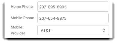 two way SMS not enabled