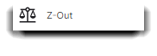 z out button