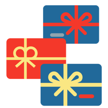 Gift card promotions for small business bundles for the holidays