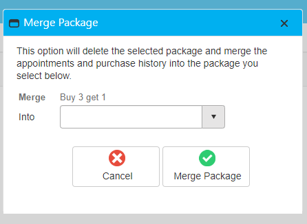 merge package