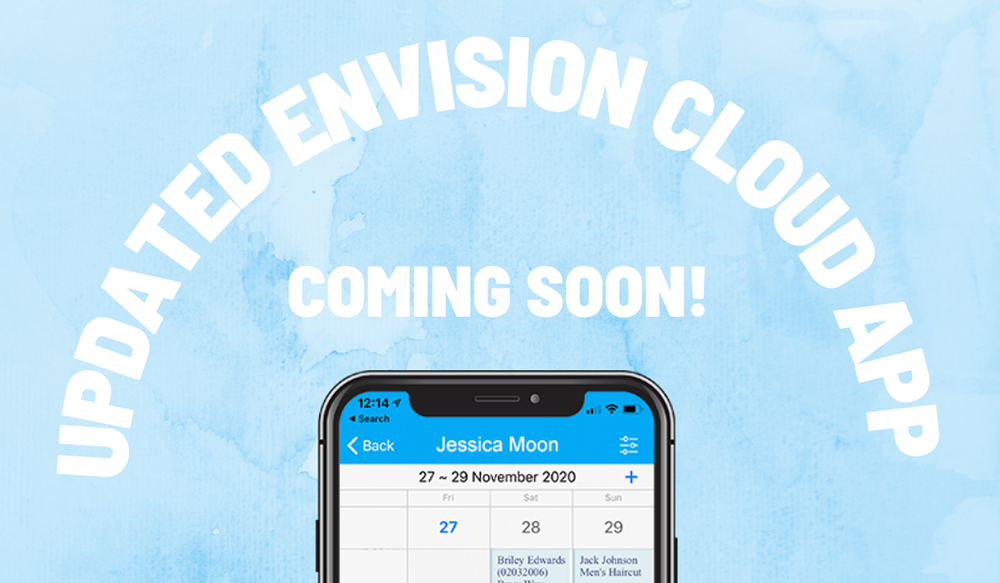 Updates Envision Cloud App
